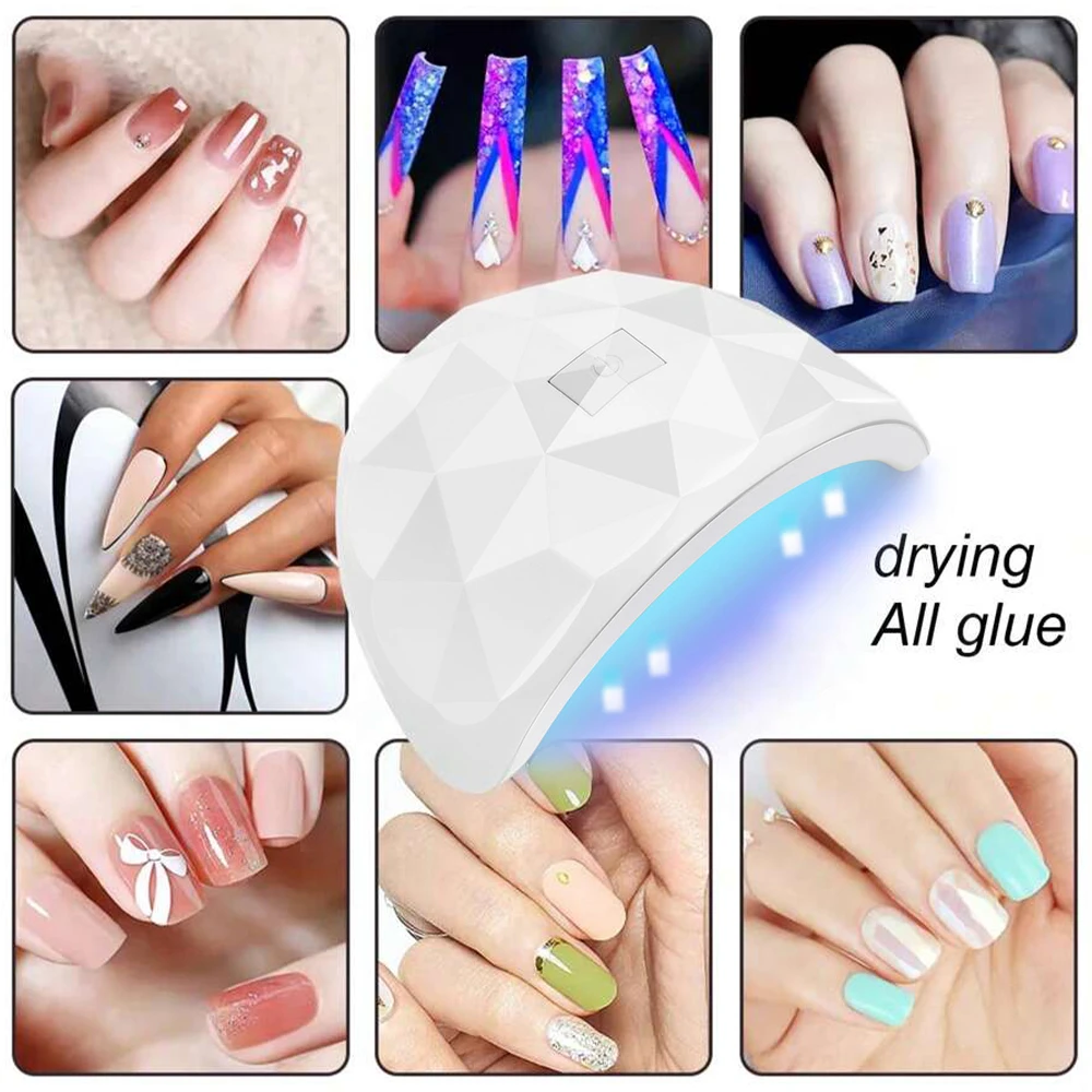 54W UV LED Nail Dryer for Gel Polishes 6 54W UV LED Nail Dryer for Gel Polishes - Image 6