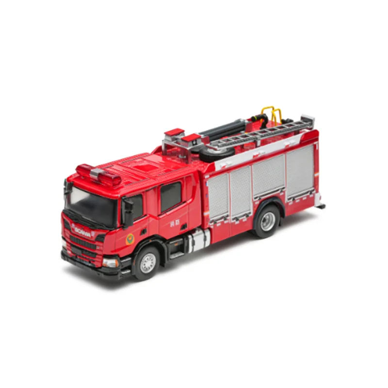1/64 Foam Fire Truck Model for Collectors 2 1/64 Foam Fire Truck Model for Collectors - Image 2