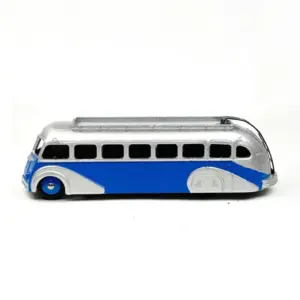 Vintage Autocar Isobloc 29E Diecast Bus Model 1/43 9 S8a63653459fe4b68b419f55e8b75c0c4e