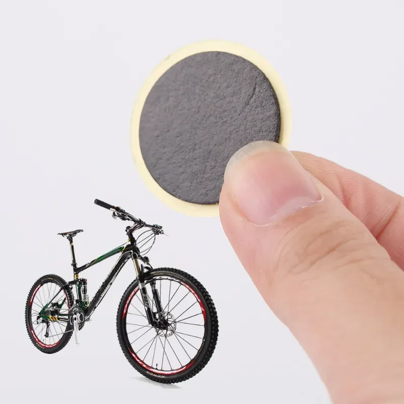 No-Glue Bicycle Tire Repair Patches Set 6 No-Glue Bicycle Tire Repair Patches Set - Image 6