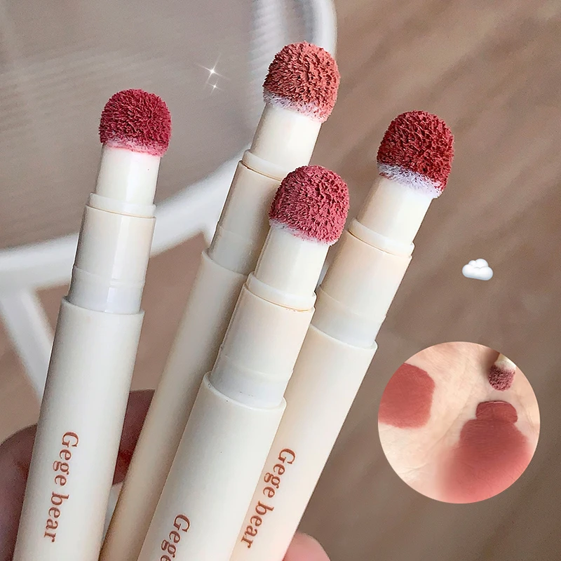 Velvet Matte Lip Powder Cream in Four Shades 4 Velvet Matte Lip Powder Cream in Four Shades - Image 4