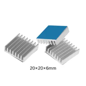 Aluminum Heatsink Set for Electronics 19 S8a821813b6734f6bb56e076f2bdaa1f3J