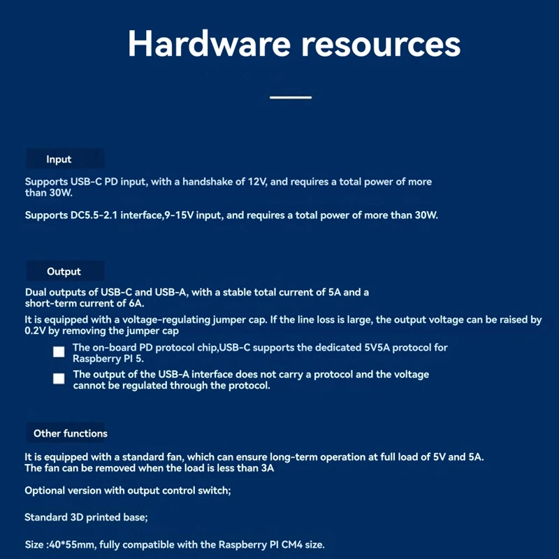 Dual Output Power Module with 5V 5A Ports 3 Dual Output Power Module with 5V 5A Ports - Image 3