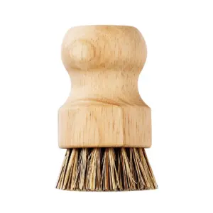 Solid Wood Kitchen Cleaning Brush with Sisal Bristles 15 S8a9298070a5d41a5818c3853fc07757bw