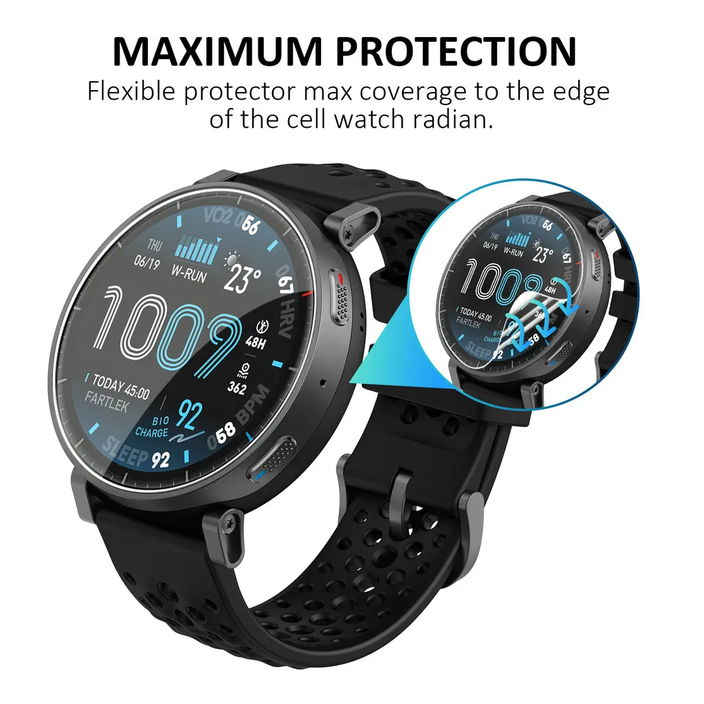 Amazfit Max Active Screen Protectors (2-5 Pack) 5 Amazfit Max Active Screen Protectors (2-5 Pack) - Image 5