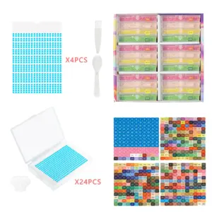Diamond Painting Storage Set 12/24/48 pcs 16 S8ac0d5cf949547d7a4618c8b75212b70Q