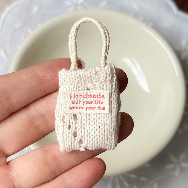 Miniature Knitted Doll Shoulder Bag in 4 Colors 7 Miniature Knitted Doll Shoulder Bag in 4 Colors - Image 7