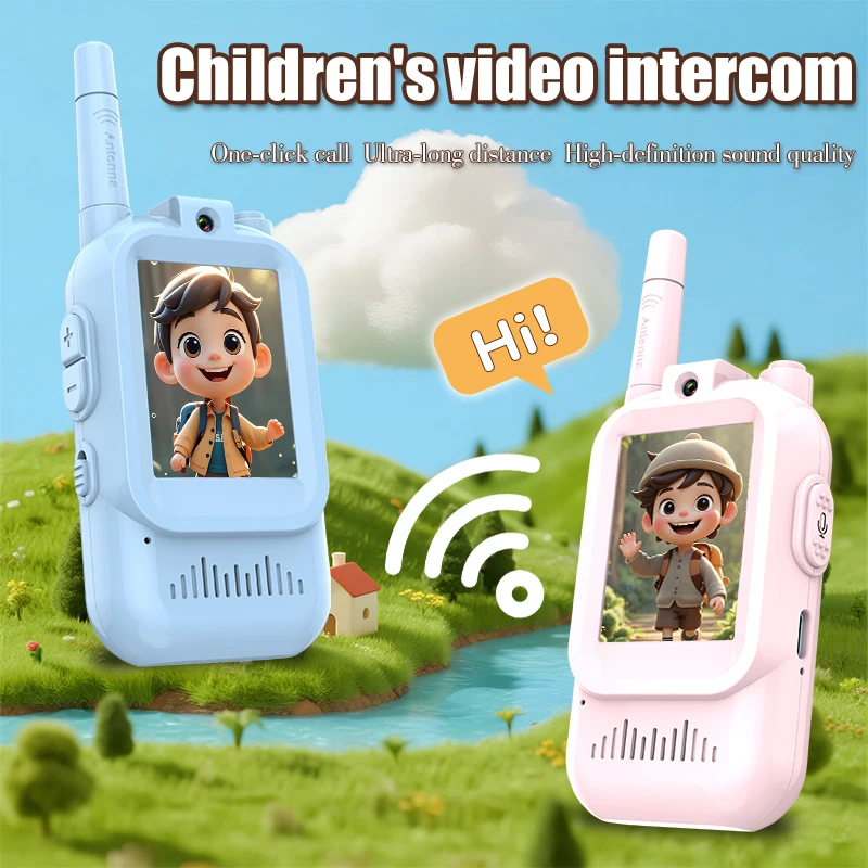 Vibrant Kids Walkie-Talkies with HD Screens 6 Vibrant Kids Walkie-Talkies with HD Screens - Image 6