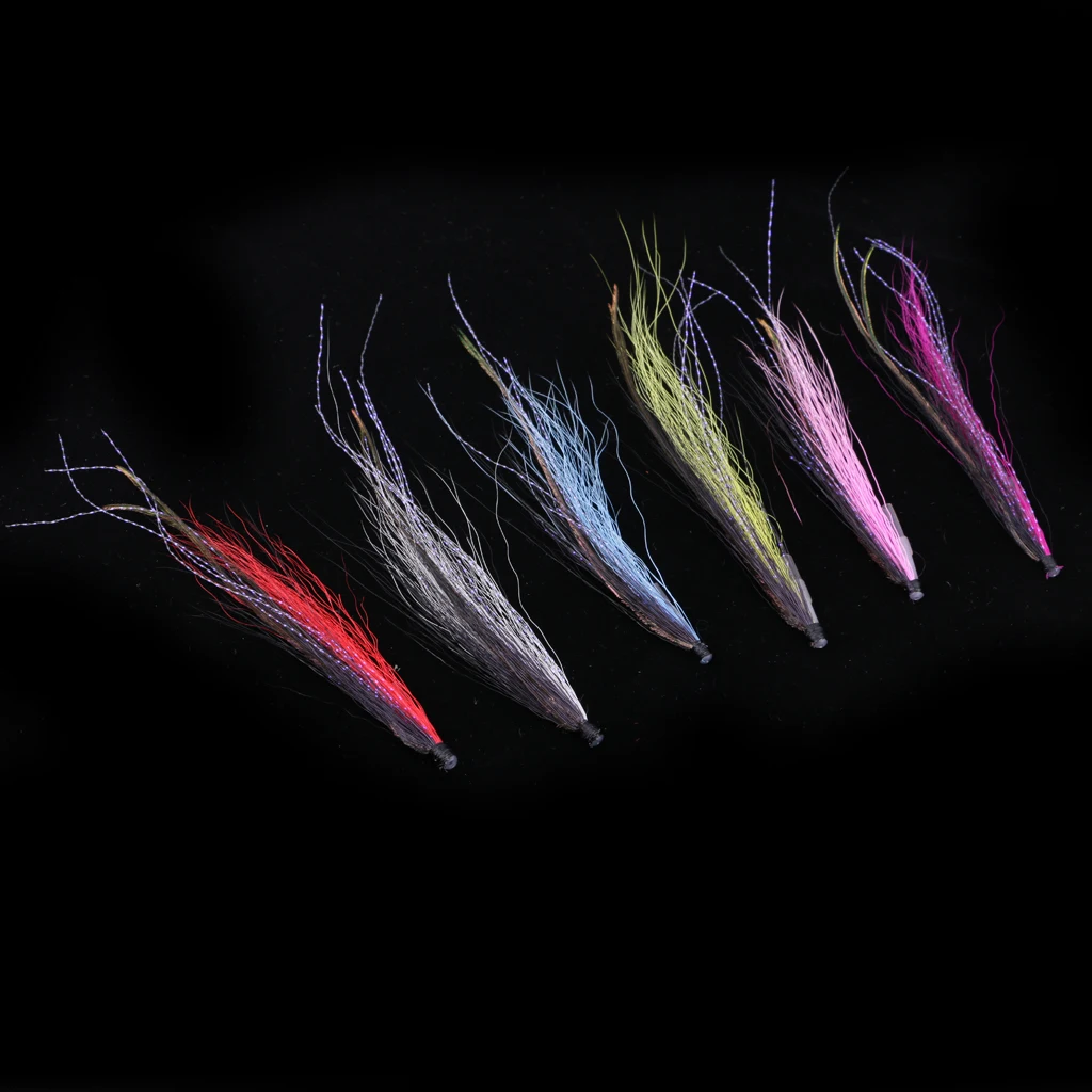 Vibrant Tube Fly Set for Salmon & Trout 2 Vibrant Tube Fly Set for Salmon & Trout - Image 2