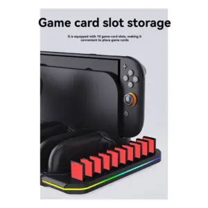 Multifunctional Gaming Stand for Switch 2 10 S8b1d92e12f784892ade70b6cc8505e45M