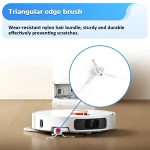 White Side Brush for Xiaomi and Dreame Robots 11 S8b2a98903a114bb09f2cb78d6546d7c6C
