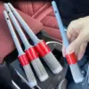 Car Detail Brush Set with Synthetic Bristles