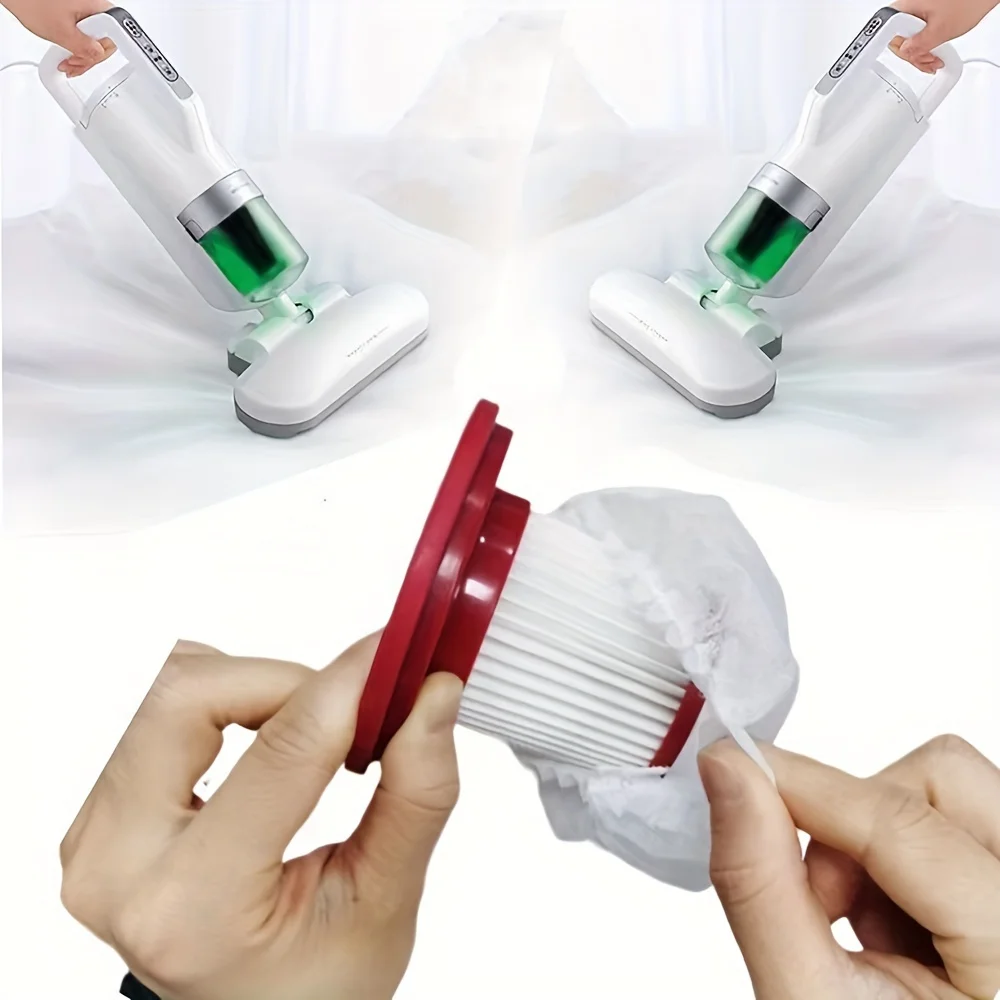 Vacuum Filter Pack 10x7cm for Handheld Cleaners 3 Vacuum Filter Pack 10x7cm for Handheld Cleaners - Image 3