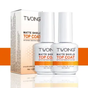 Velvet Matte Top Coat for Nails 15ml 15 S8b401c76f61a4ea697fa3ce1fdc522eds