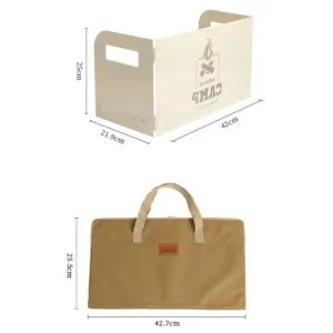 Outdoor Folding Stove Windshield 42x21.9x25cm 13 S8b43c9baa2c342dfb66a1858ae547264d