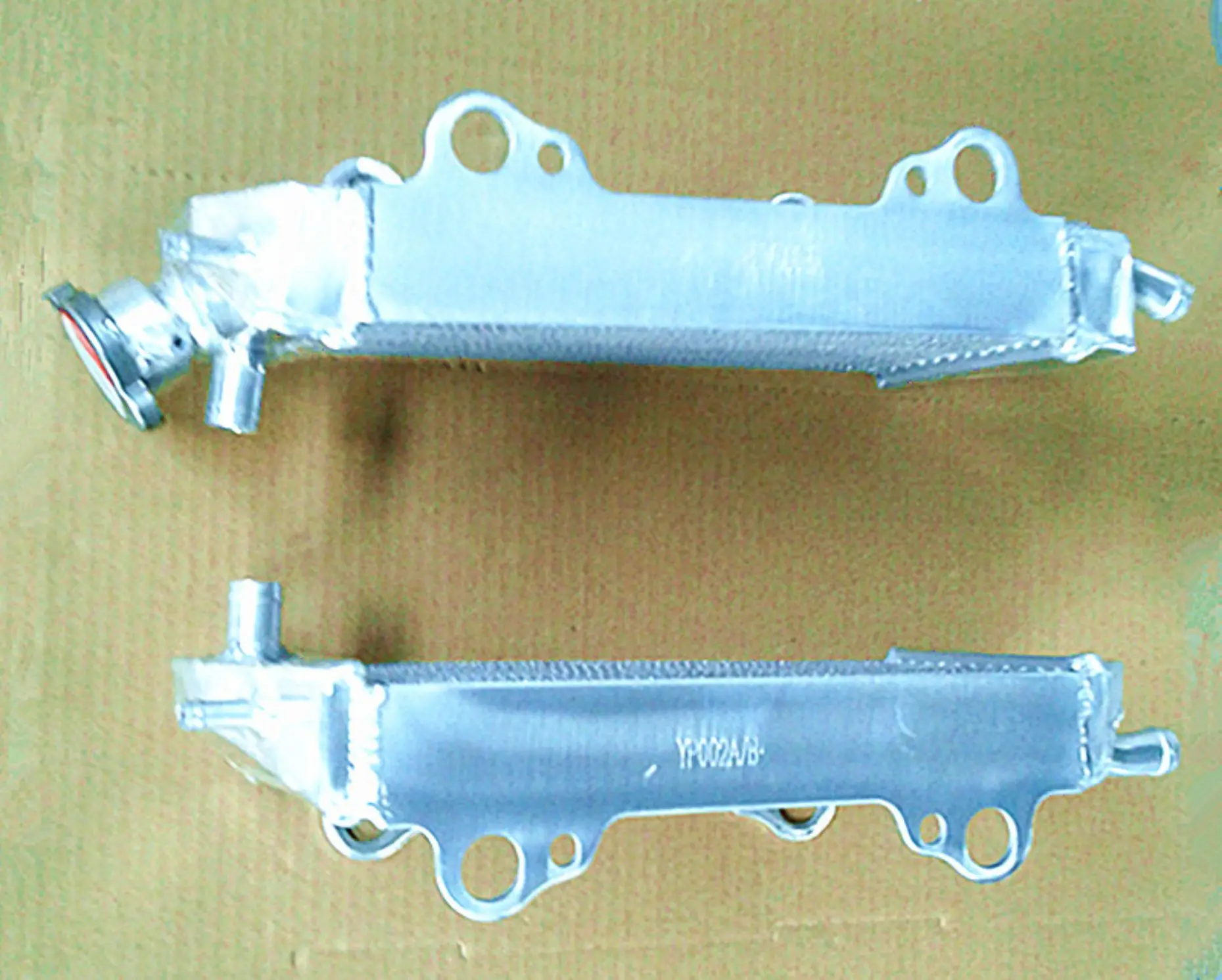 GAS GAS Aluminum Radiator Set 2007-2017 4 GAS GAS Aluminum Radiator Set 2007-2017 - Image 4