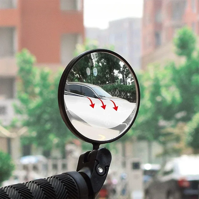 Universal Adjustable Bicycle Mirror for Road and MTB 6 Universal Adjustable Bicycle Mirror for Road and MTB - Image 6