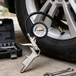 Multifunctional Tire Pressure Gauge with Color Indicator 12 S8b54b449e59b423c8811f07cba0a8d7c9