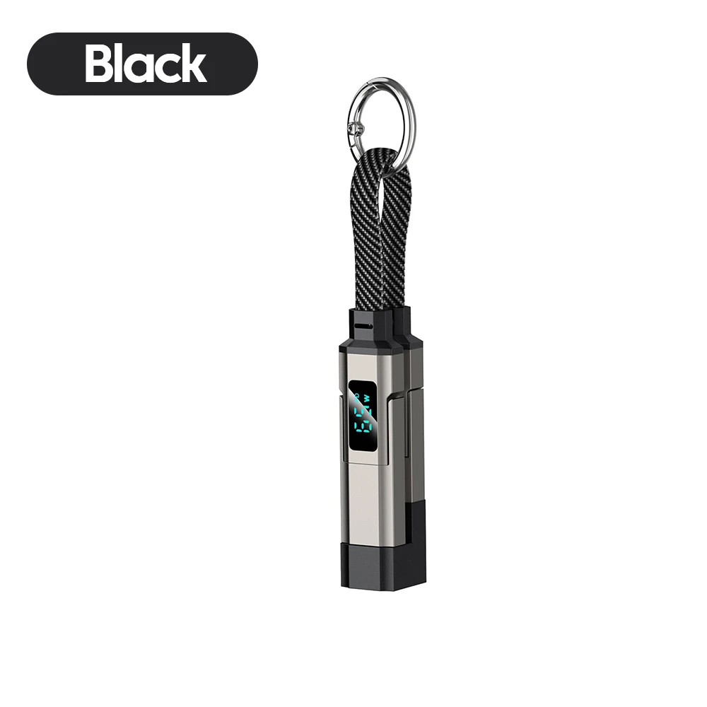 65W Digital Display Keychain Charging Cable 10 65W Digital Display Keychain Charging Cable - Image 10