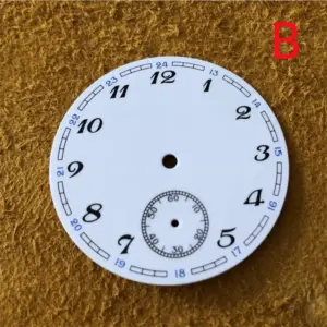 Enamel Watch Dial for ETA 6498, 38.9mm 17 S8b6e71048c714a85b1c7b071a4814525f