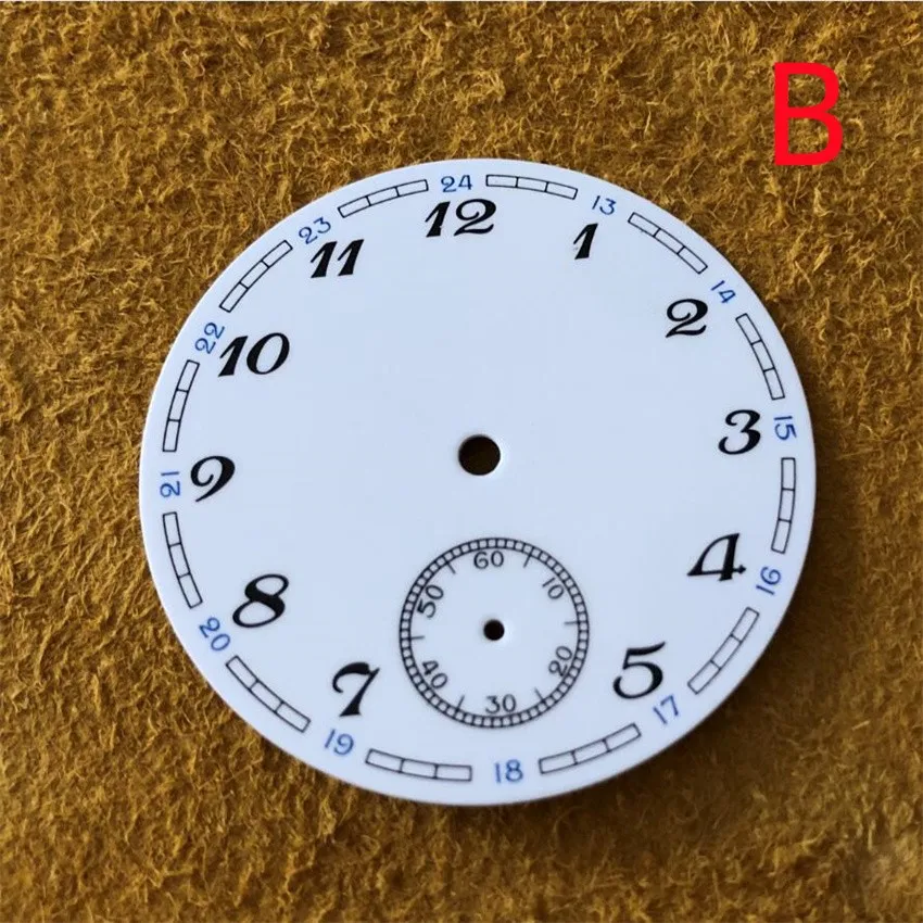 Enamel Watch Dial for ETA 6498, 38.9mm 9 Enamel Watch Dial for ETA 6498, 38.9mm - Image 9