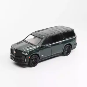 Red Cadillac Escalade ESV 1/64 Diecast Model 11 S8b7038c90ed541508260b0968fade6c52