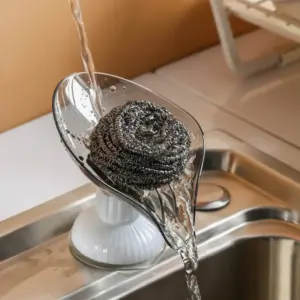 Multifunctional Soap Holder with Drainage System 13 S8b7461e11dbf484988a577d7c66dc265i