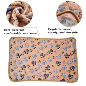 Plush Coral Fleece Pet Blanket - Multiple Sizes 14 S8b8169ccf45f4b119e762cc29c356f5cr