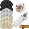 Heel Cushions with Adjustable Thickness