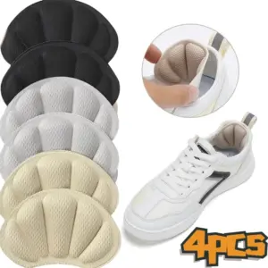 Heel Cushions with Adjustable Thickness