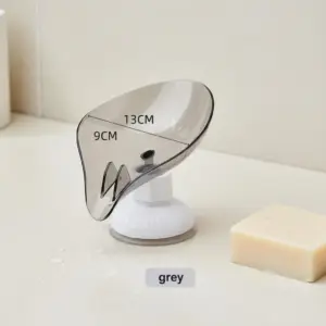 Multifunctional Soap Holder with Drainage System 16 S8bb7463e34744d24a7b84d64431cd3333