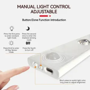 Rechargeable LED Body Sensor Light - 20/30/40cm 12 S8bbf5223ca8b4c91a97e451607231d61W