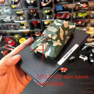 German Pz.Kpfw E-100 Tank Model 1:72 Scale 12 S8bccb633f38c4d62975ccca40f4121fdY