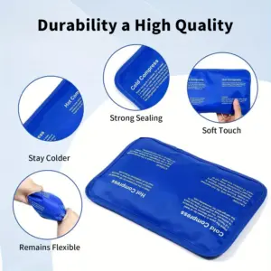 Reusable Gel Ice Pack for Injuries 10 S8bd85c83266c40269d2595cb5e2d1235e
