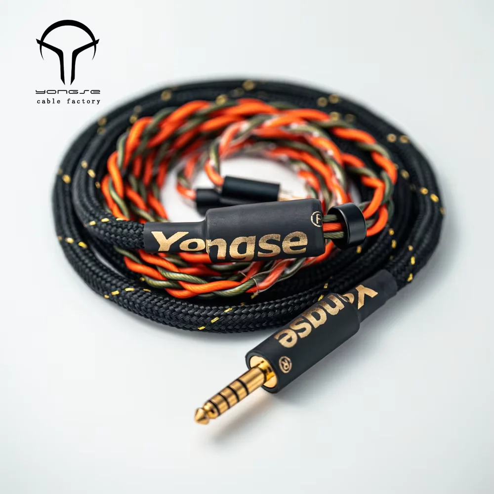 Stormrise High-Fidelity Audio Upgrade Cable 2 Stormrise High-Fidelity Audio Upgrade Cable - Image 2