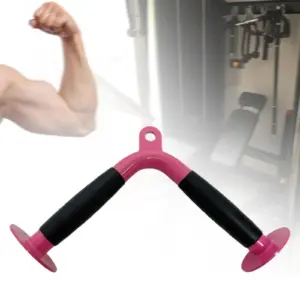 Pink and Black V-Shape Cable Handle 9 S8bf9678f406b438481a7a51ea0650c7eR