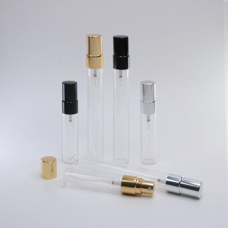 Refillable Glass Perfume Bottles Set (10 pcs) 3 Refillable Glass Perfume Bottles Set (10 pcs) - Image 3