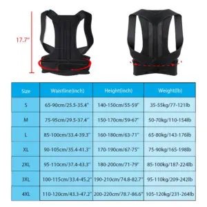 Adjustable Breathable Posture Support Belt 9 S8c109426be1d4ed9985c3d64abdcb73f3