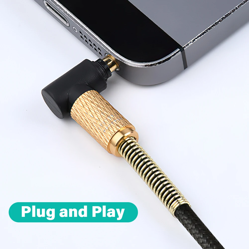 3.5mm to 2.5mm AUX Cable with Gold Plugs 4 3.5mm to 2.5mm AUX Cable with Gold Plugs - Image 4