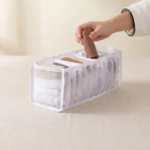 Nylon Clothing Organizer Storage Box 15 S8c1774e5fbf741b380aa2e2932025fccH