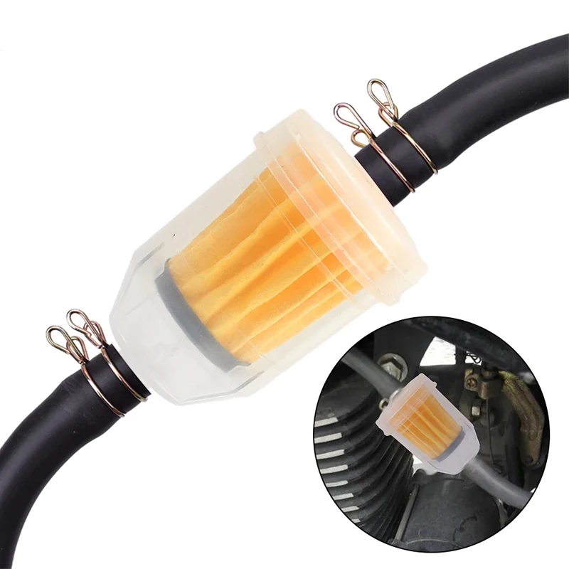 Set of 10 Small Fuel Oil Gasoline Filters 3 Set of 10 Small Fuel Oil Gasoline Filters - Image 3