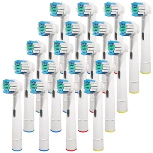 Oral B Replacement Toothbrush Heads Set (Models 100-1000)
