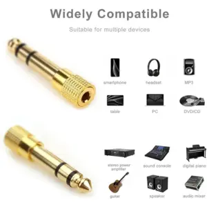 Gold-Plated Audio Connector Set for Devices 7 S8c35291a69c14bebb47df94cf4467a0ek