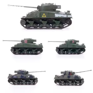Firefly IC/VC Tank Model 1/72 Scale