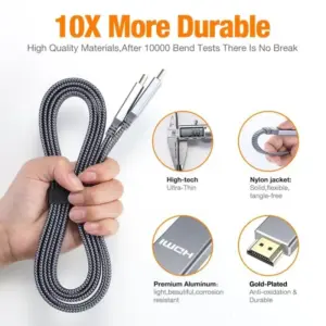 8K HDMI Flat Cable with 48Gbps Support 11 S8c4b6faeac3841b1935185569b83b9b5L