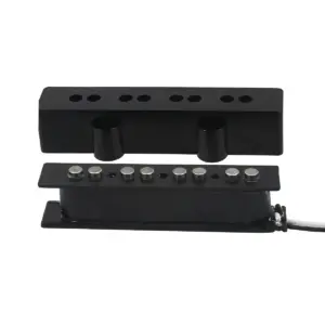 Vintage Black Alnico 5 JB Bass Pickup for 4-String Models 9 S8c5067f374b343669e78a61090e51295S 1
