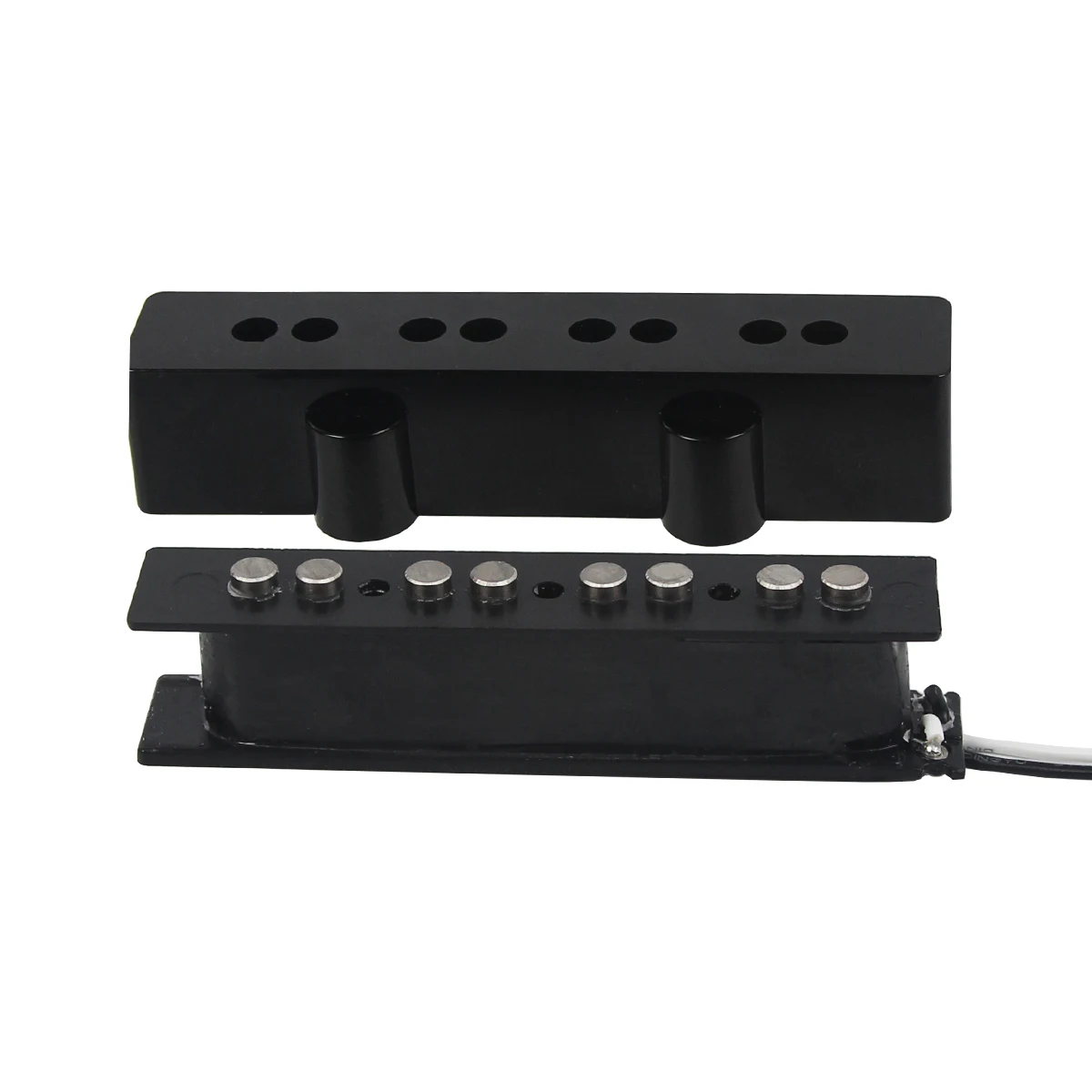 Vintage Black Alnico 5 JB Bass Pickup for 4-String Models 3 Vintage Black Alnico 5 JB Bass Pickup for 4-String Models - Image 3
