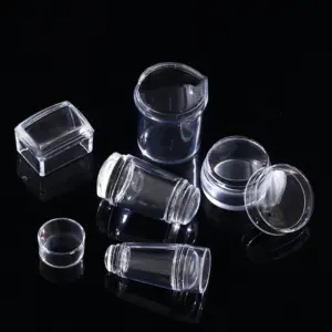 Transparent Silicone Nail Stamping Kit for Nails 14 S8c7668389e2e48ca8519812f315f76b9Y