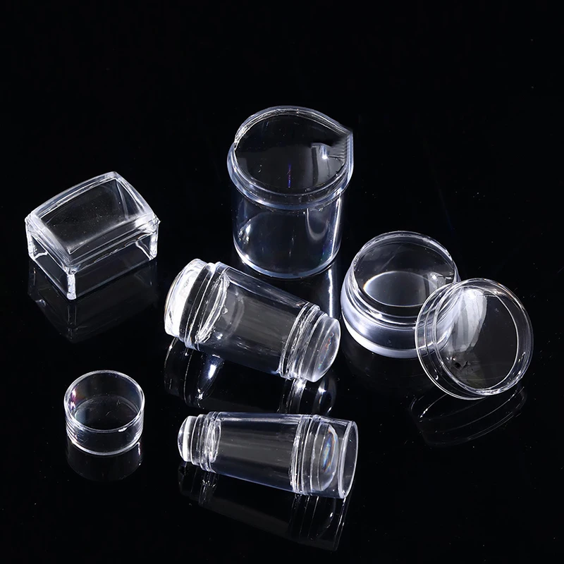 Transparent Silicone Nail Stamping Kit for Nails 5 Transparent Silicone Nail Stamping Kit for Nails - Image 5