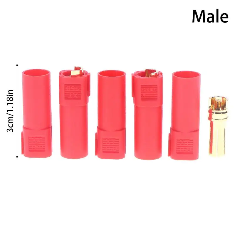 Color-Coded 6mm Bullet Connectors for RC Batteries 9 Color-Coded 6mm Bullet Connectors for RC Batteries - Image 9